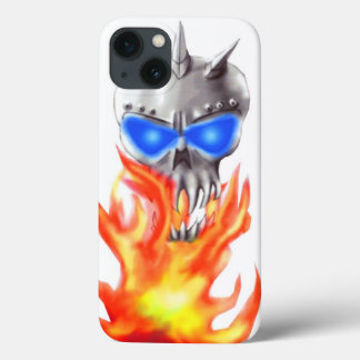 Coque ipad "de crâne de fer"