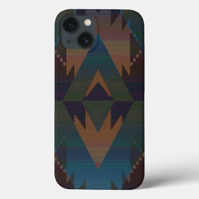Coque ipad de design du sud-ouest Motif de Tribal  (Verso)