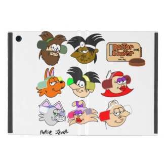 Coque ipad de secousse de Drchoker