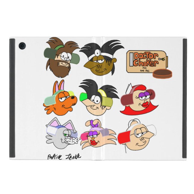 Coque ipad de secousse de Drchoker (Extérieur)