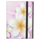 Coque ipad d'iCase de Powis de fleurs roses et