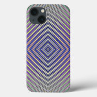 Coque ipad du plan pyramidal psychédélique