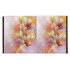 Coque ipad floral Abstrait