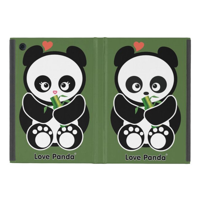 Coque iPad Mini Amour Panda® (Extérieur)
