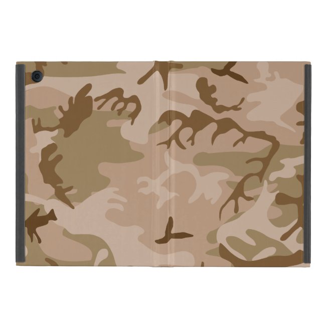 Coque iPad Mini Camo du désert - Camouflage Brown (Extérieur)