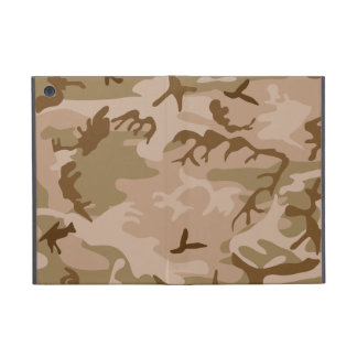 Coque iPad Mini Camo du désert - Camouflage Brown