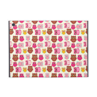 Coque iPad Mini Chouettes mignonnes