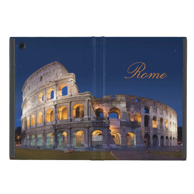 Coque iPad Mini Couverture de Powis d'iPad de Rome de Colisé mini (Extérieur)
