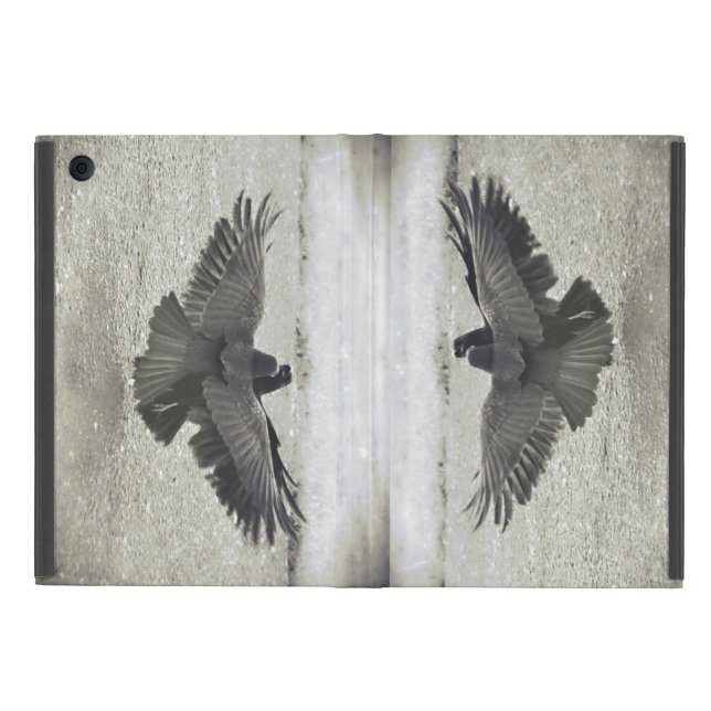 Coque iPad Mini Danse Ravens (Extérieur)