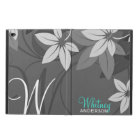 Folio floral moderne de monogramme