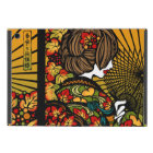 Le zen "Bangasa de SajuArt et l'automne colorent"