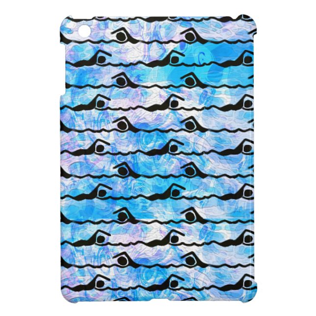 COQUE iPad MINI NATATION (Dos)