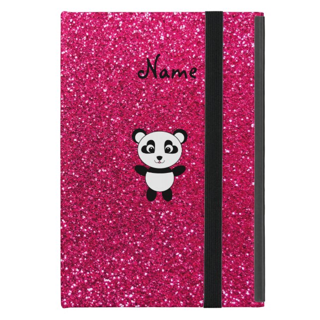 Coque iPad Mini Parties scintillantes nommées faites sur commande (Devant fermé)