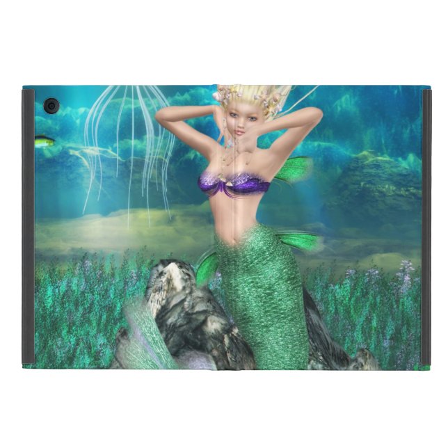 Coque iPad Mini Sirène magique (Extérieur)