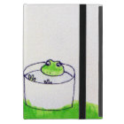 Une grenouille et la pleine lune