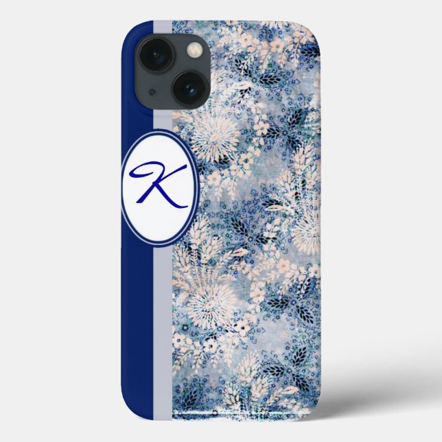 Coque ipad monogramme classique (Verso)