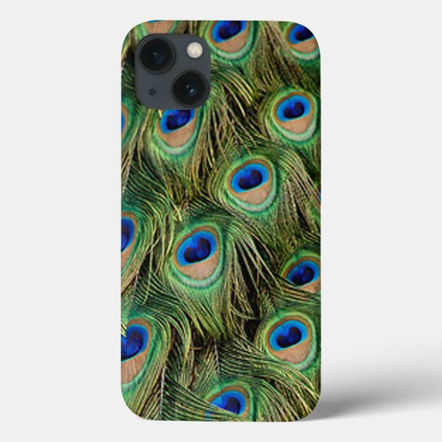 Coque ipad Peacock (Verso)