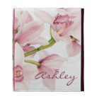 Coque ipad personnalisé Pink Cymbidium Orchid