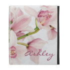 Coque ipad personnalisé Pink Cymbidium Orchid