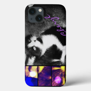 Coque ipad photo Tuxedo Kitten *Personnalisez*