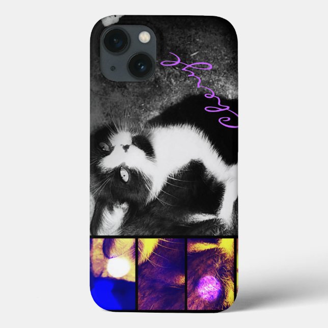 Coque ipad photo Tuxedo Kitten *Personnalisez* (Verso)