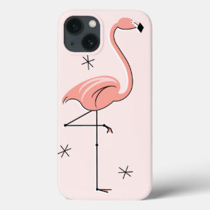 coque ipad rose Flamant rose