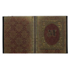 Style victorien de vieux livre de Fellowsbey