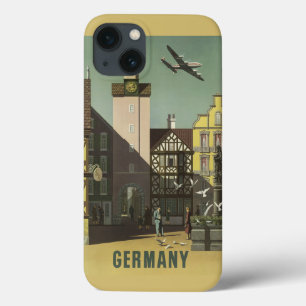 Coque ipad Vintage voyage ALLEMAGNE