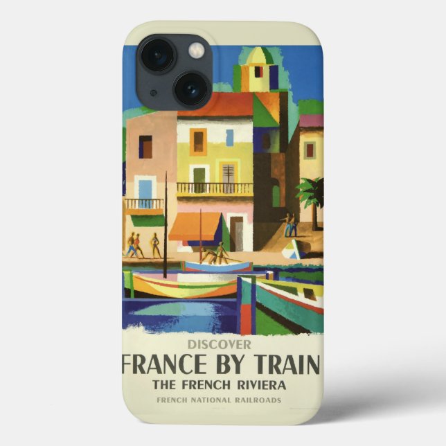 COQUE IPAD VINTAGE VOYAGE FRANCE (Verso)
