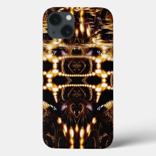 Coque ipad visionnaire du feu de coeur