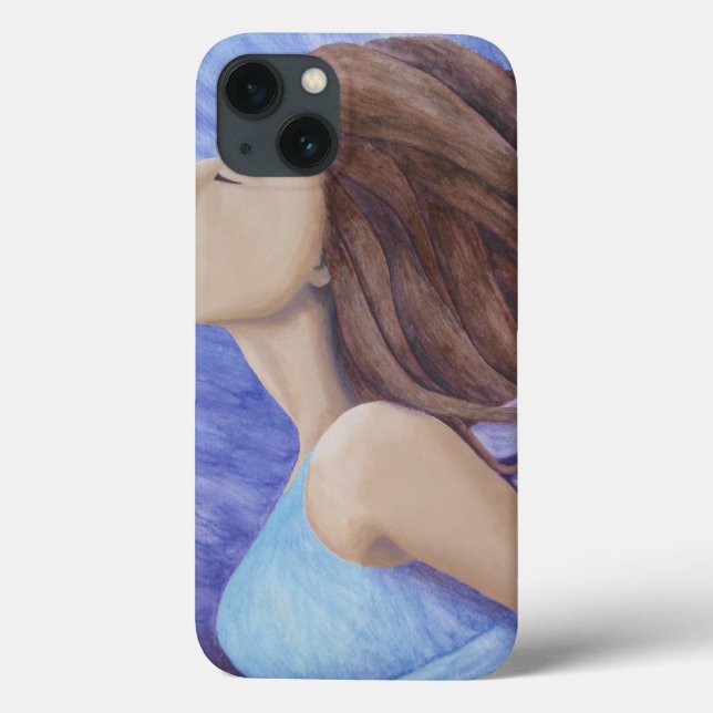 Coque ipad volant de la déesse aérienne (Verso)