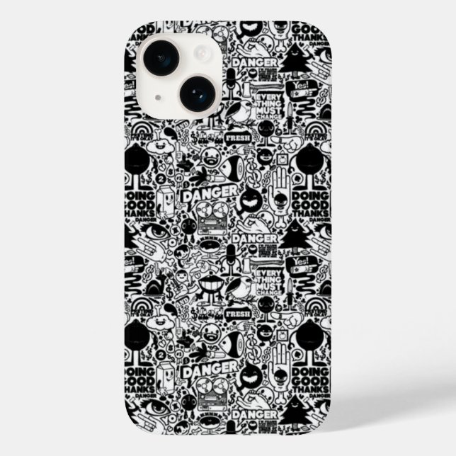 coque iphone (Verso)