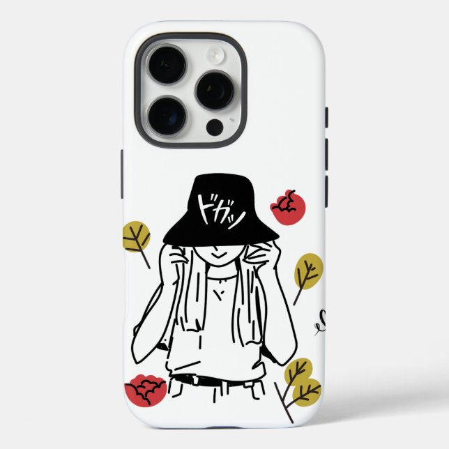 coque iphone (Verso)