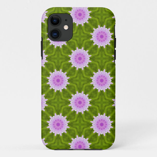 Coque iPhone5 aux fleurs roses (Dos)
