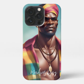 Etui iPhone 13 Pro 10ème éd. du Madras Day - Edition limitée #1