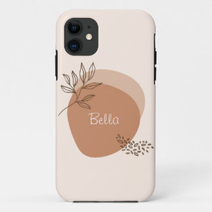 Coque iPhone 11   'Argile à bruine'   Personnalisé