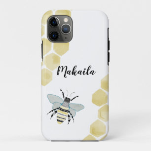 Coque Iphone 11 Pro Zen Doodle Bee