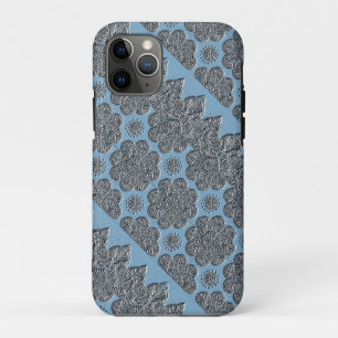 coque iPhone 11Pro avec brocade intégrée