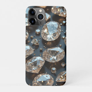 Coque iPhone 11Pro Diamond coque iphone a l'air d'un vrai diamant lux