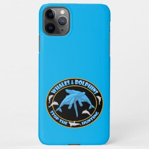 Coque iPhone 11Pro Max Coque iphone baleines et dauphins