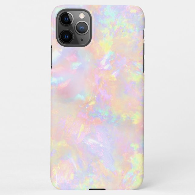 Coque iPhone 11Pro Max coque iphone opal rose (Dos)