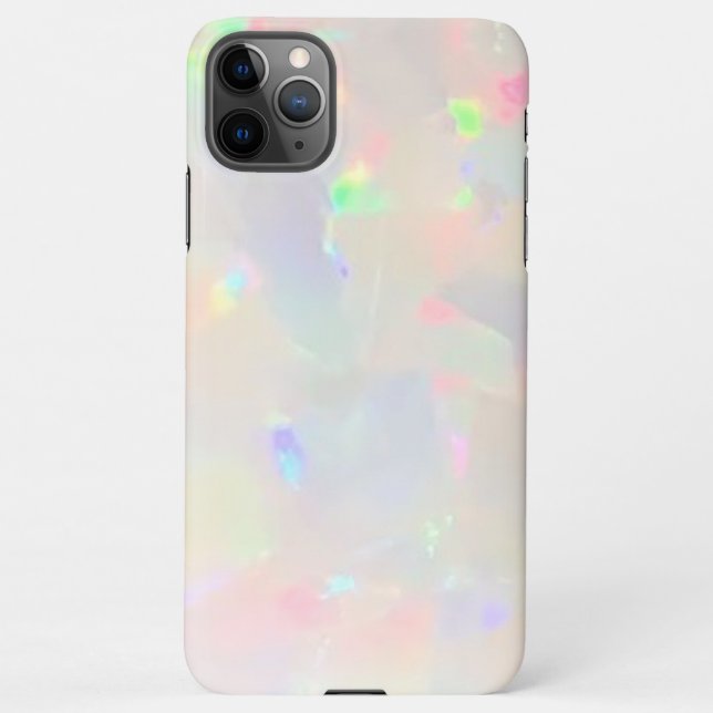 Coque iPhone 11Pro Max coque iphone photo opal stone (Dos)