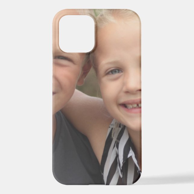 Coque iPhone 12 Créez votre propre coque iphone photo (Verso)