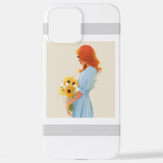 Coque iPhone 12 Pro Max coque iphone de tournesol & outil