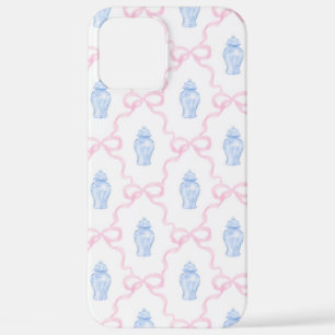Coque iPhone 12 Pro Max Grandmillennial Bows & Ginger Jar coque iphone