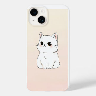 Coque iPhone 14 Soft & Stylish Amoureux des chats