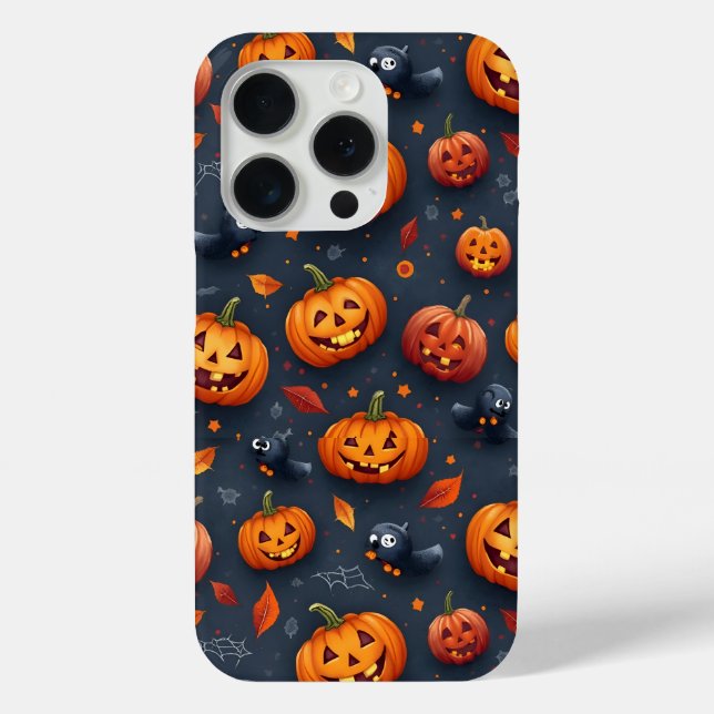 Coque iPhone 15 Pro Coque iPhone15 Pro à thème Halloween (Verso)