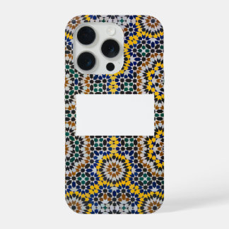 Coque iPhone 15 Pro – Zellij Marocain iPhone 15 Pro Case