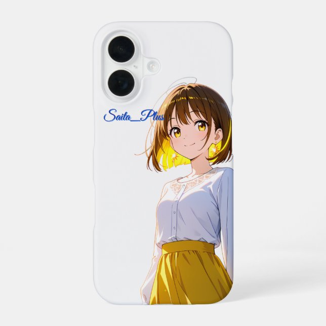 Coque iPhone 16 47_Plus – Anime Character Series (Verso)