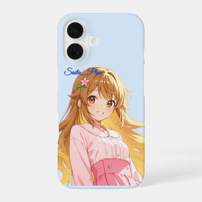 Coque iPhone 16 47_Plus – Anime Character Series (Verso)